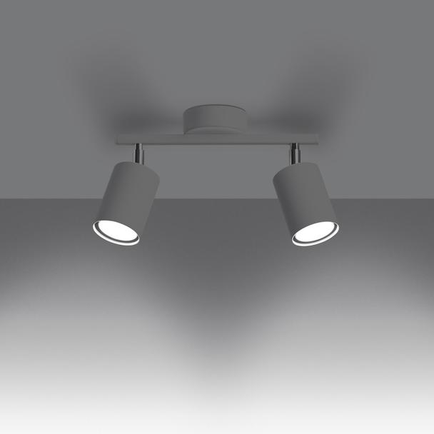Sollux Plafon LEMMI 2 biały SL.1124