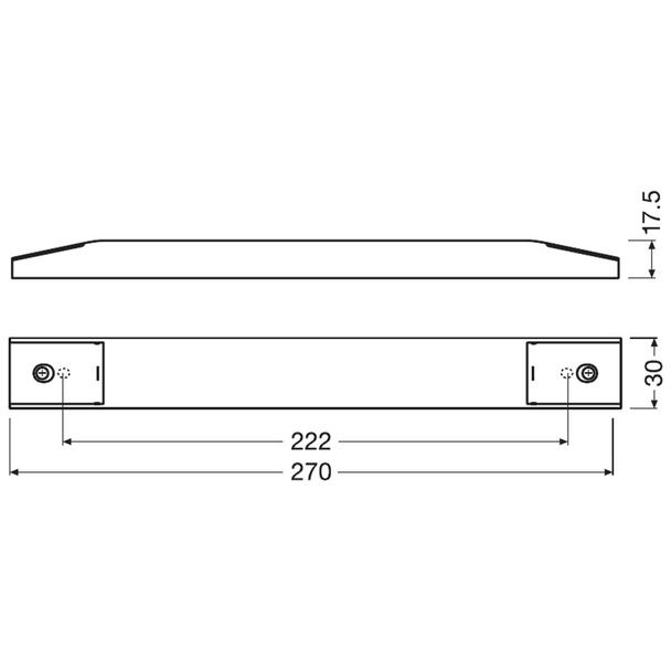 Zasilacz OT SLIM 30/220-240