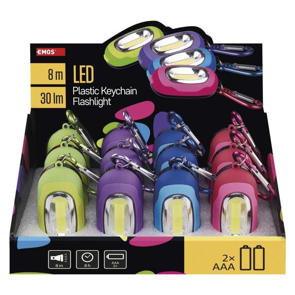 Brelok LED COB BOX 12 P3887 EMOS