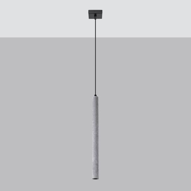 Sollux Lampa wisząca PASTELO 1 beton SL.1271