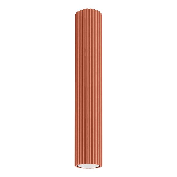 Sollux Plafon KARBON 40 ochra czerwona SL.1628