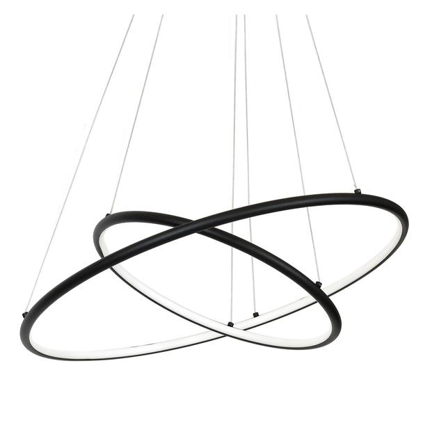 lampa wisząca LED Orion Black 53W 3710lm 3000K ML508 Milagro
