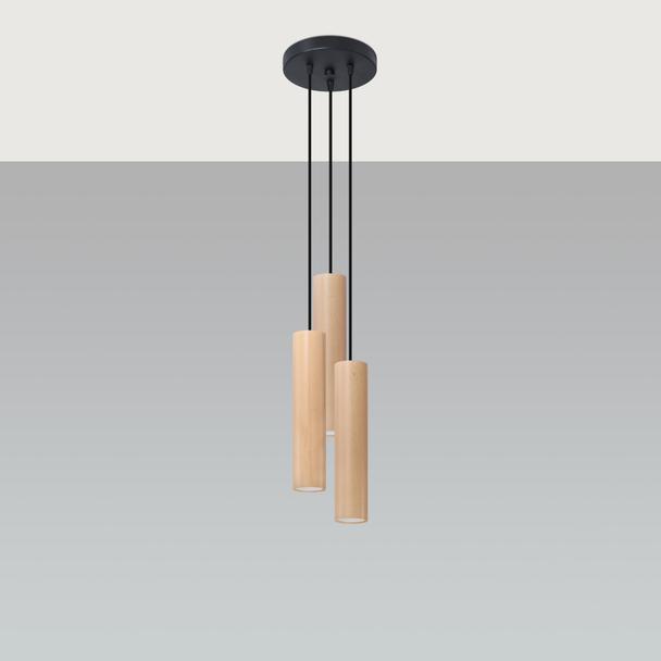 Sollux Lampa wisząca LINO 3P SL.1012