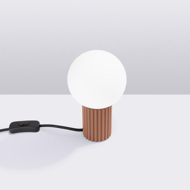 Lampa biurkowa HALO mocca