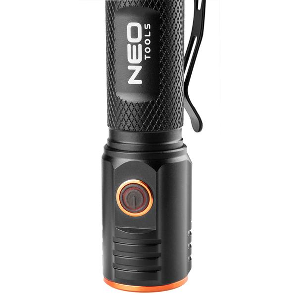 Latarka akumulatorowa USB C 2000 lm CHN LED NEO GTX 99-067 GTX Poland