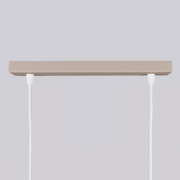 SOLLUX Lampa wisząca KARBON 2 taupe ; SL.1773