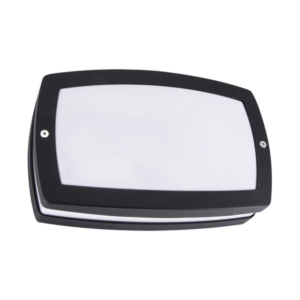 Oprawa hermetyczna SOLINA LED L 8W BLACK 4000K 03835 IDEUS