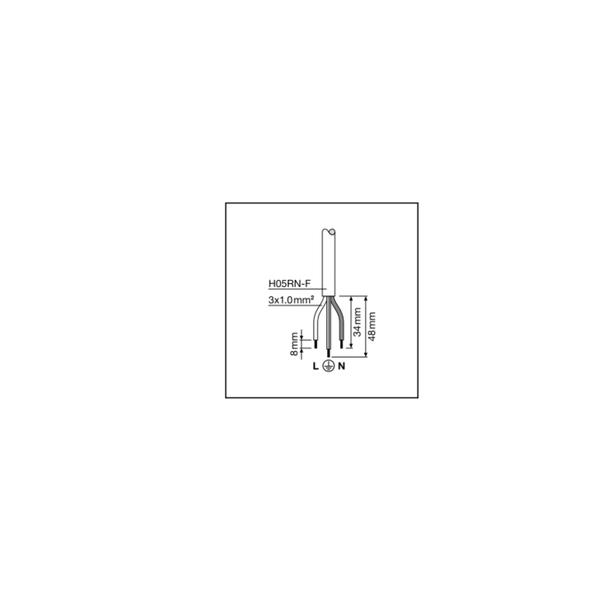 Naświetlacz FLOOD COMPACT SENSOR V 20W 830 SYM 100 black