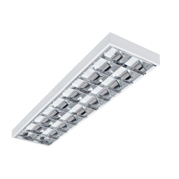 Oprawa nasufitowa rastrowa RSTR 236/4LED/ NT RAST.4LED pod 2 świetlówki LED 1200mm /2szt./ 31058 KANLUX