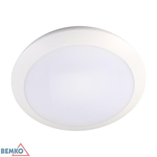 PLAFONIERA LED KATIA 16W 4000K 1300LM IP66 CZ. MIKR. Z FUNKCJĄ PÓŁCIENIA C36-PSF706-164-MD BEMKO