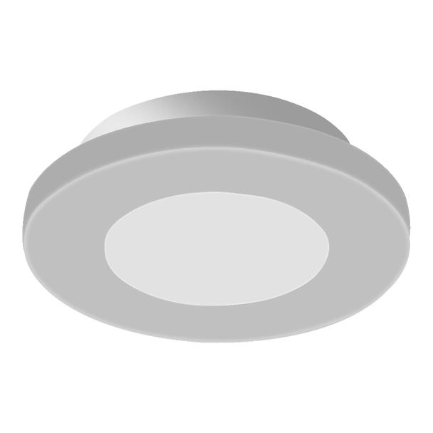 OCULUS lampka podszafkowa LED 2W, 90lm, 4000K, szara AD-OM-6473L4/G ORNO