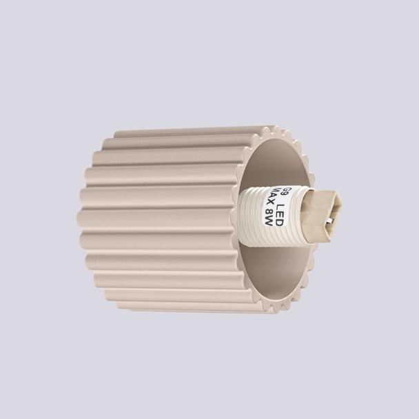Kinkiet HALO taupe IP44