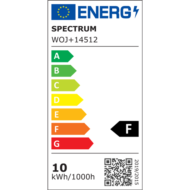 LED AR111 10W GU10 SMD 230V WHITE 30st CCT+DIMM Wi-Fi/BT Spectrum SMART