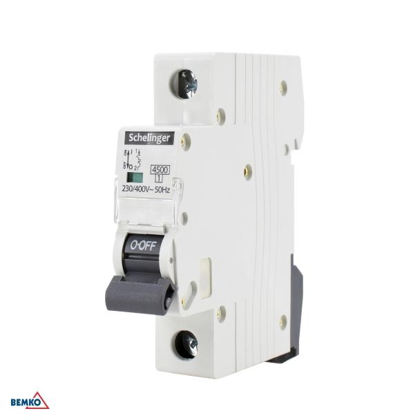 Wyłącznik nadprądowy 6kA 1P C25A A02-G7-1P-C25 BEMKO