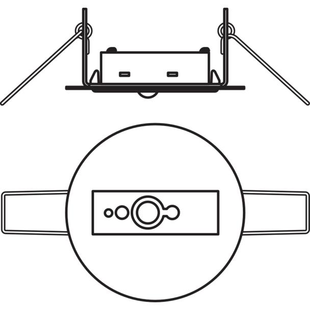 Czujnik DALI SENSOR LS/PD CI G2