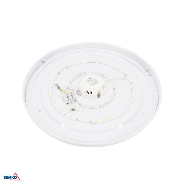 PLAFONIERA LED PLATO 36W 4000K 3250LM IP44 C37-PLA-450-360-4K BEMKO