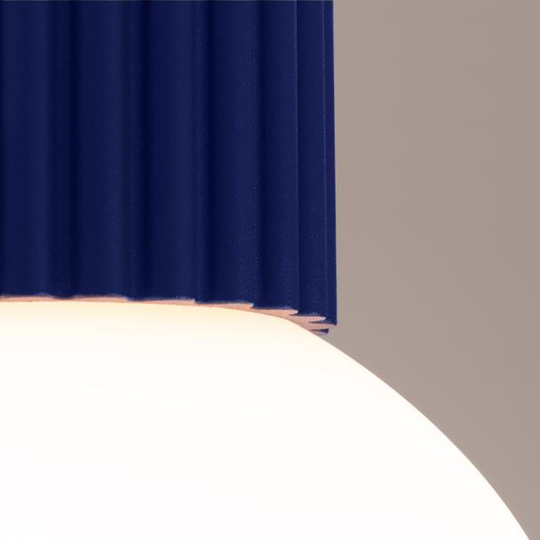 Plafon HALO ultramaryna IP44