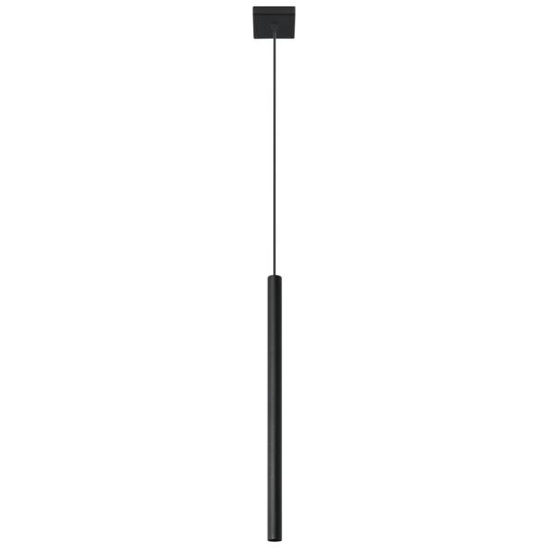 Sollux Lampa wisząca PASTELO 1 czarna SL.0469