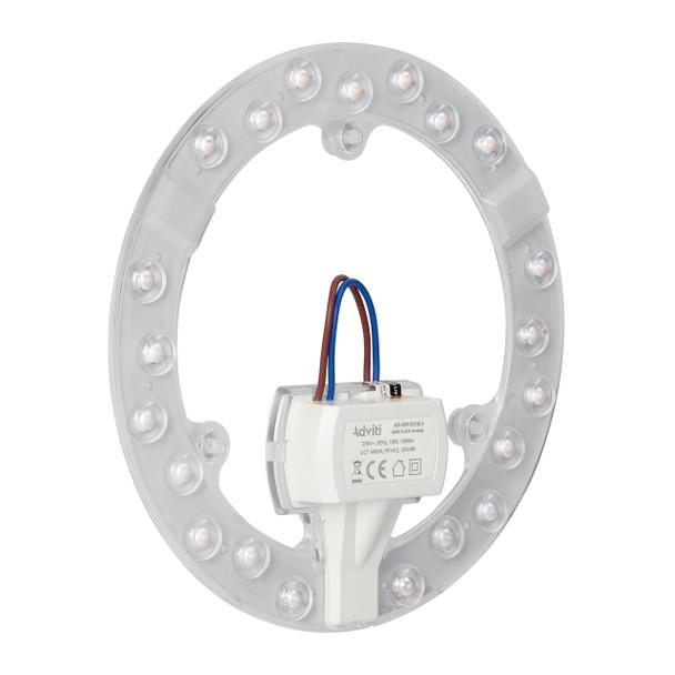 AVIS II LED 18W, panel świetlny, 1800lm, 4000K, 3 neodymowe magnesy, O 176 AD-SW-6274L4 ORNO