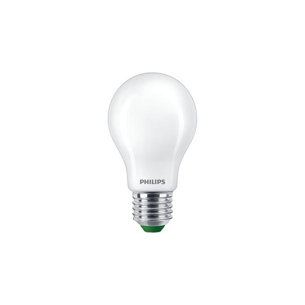 Żarówka LED klasa A 7,3W=100W 1535lm 3000K barwa ciepła kulka 7,3-100W E27 830 A60 FR GUE Szkło mato 9,29004E+11 PHILIPS