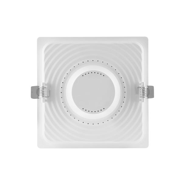 Oprawa DOWNLIGHT SLIM SQUARE 210 18W 3000K WT IP20