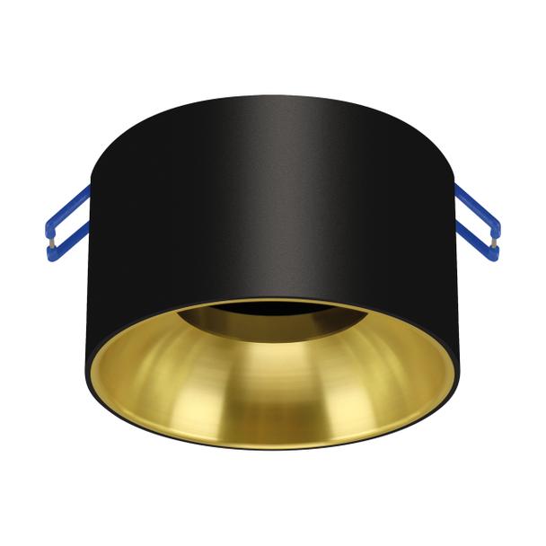 Pierścień ozdobny PANAMA C BLACK/GOLDEN 04272 IDEUS