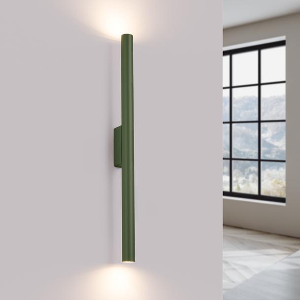 Sollux Kinkiet PASTELO 2 zielony oliwkowy SL.1523