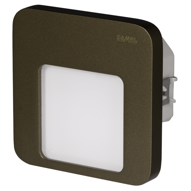 OPRAWA LED MOZA PT 230V AC ZLO BIAŁA CIEPŁA TYP: 01-221-42 LED10122142 LED10122142-WPL ZAMEL