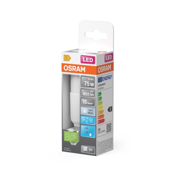 Lampa LED STAR CL STICK FR 75 non-dim 10W 840 E27