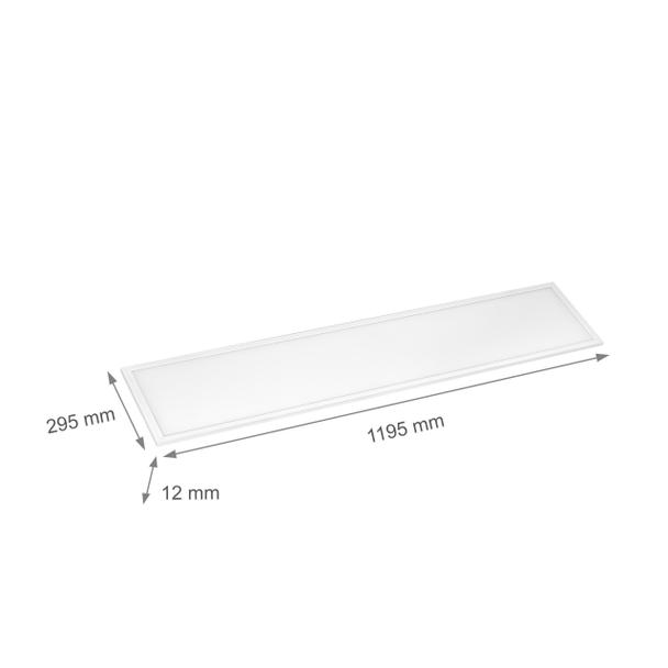 ALGINE LED 230V 45W 100lm/W IP20 300x1200mm NW 5 lat gwarancji