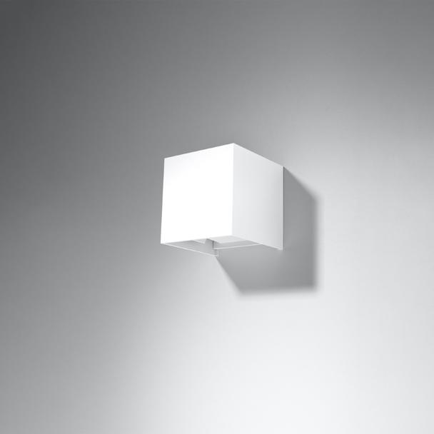 Sollux Kinkiet LUCA biały LED IP54 SL.0544