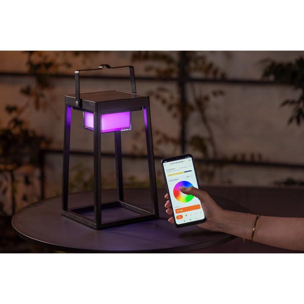 Oprawa SMART OUTD BT TABLE FRAME SOLRGBW  LEDV