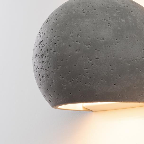 Sollux Kinkiet GLOBE beton