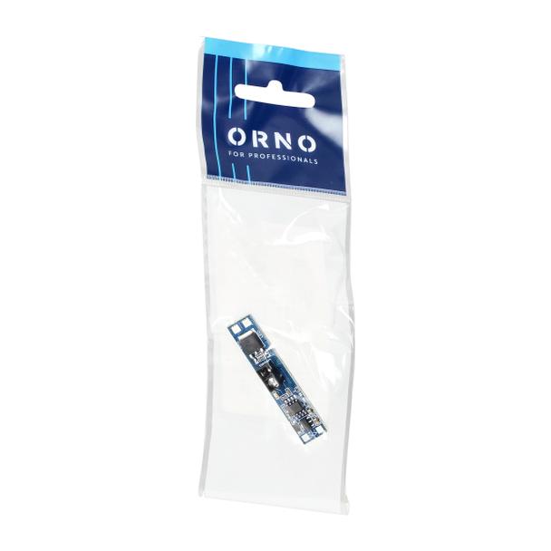 Włącznik bezdotykowy do taśm LED, ze ściemniaczem, 5-24V, 8A AD-TL-6497/DIMM ORNO