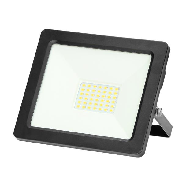 ALLED 30W Naświetlacz LED, 2400lm, IP65, 4000K, Alu+szkło FL-2 ORNO