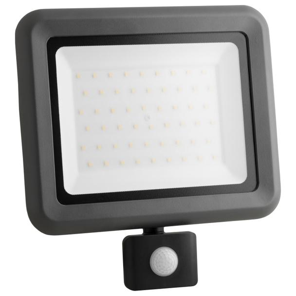NAŚWIETLACZ LED HELI2 50W Z CZUJNIKIEM RUCHU IP65 120LM/W NEUTRALNY