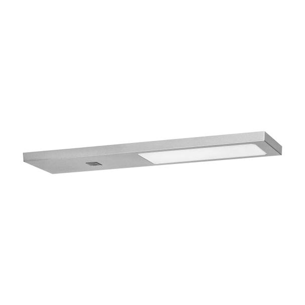 PLANA zestaw 3 lamp podszafkowych LED, 3x4W, 3x240lm, 4000K, z włącznikiem bezdotykowym, szare AD-OM-6477L4/G ORNO
