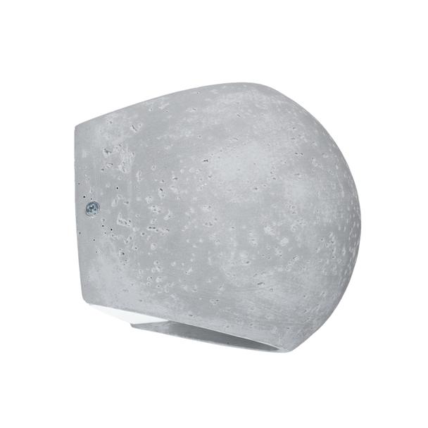 Sollux Kinkiet GLOBE beton