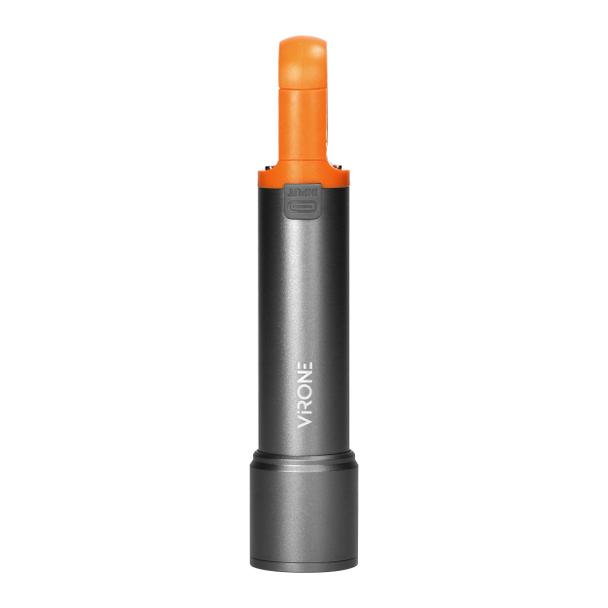 Latarka LED SMD 10W + COB 2W, 350lm, 1200 mAh, funkcja zoom, kolorowe nakładki LT-18 ORNO