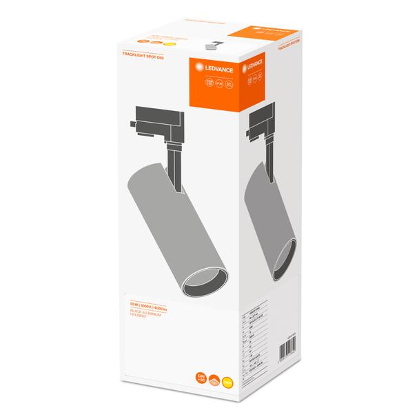 Szynowa oprawa TRACKLIGHT SPOT D95 55W 3000K 90RA NFL BK