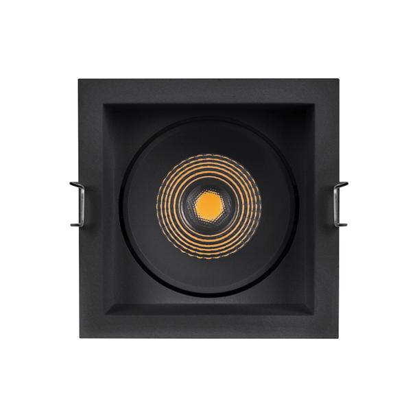 Oprawa SPOT SQUARE DARKLIGHT ADJUST 8W 3000K FL BK