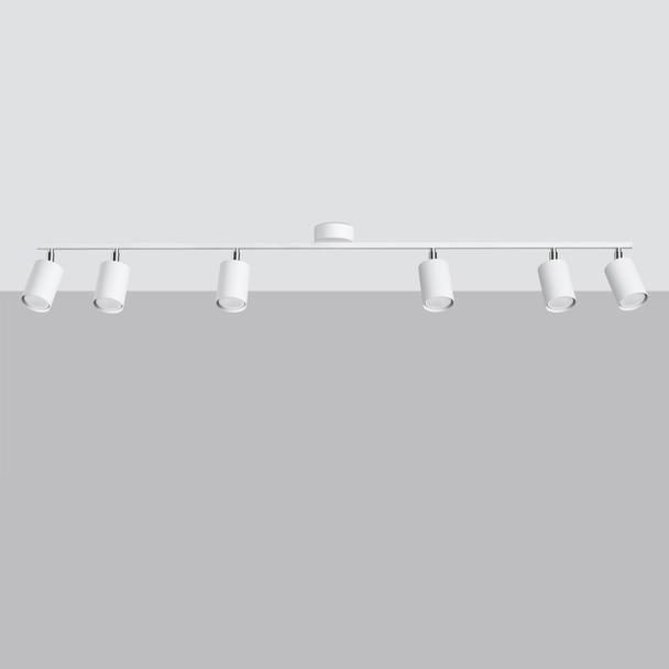 Sollux Plafon LEMMI 6L biały SL.1228