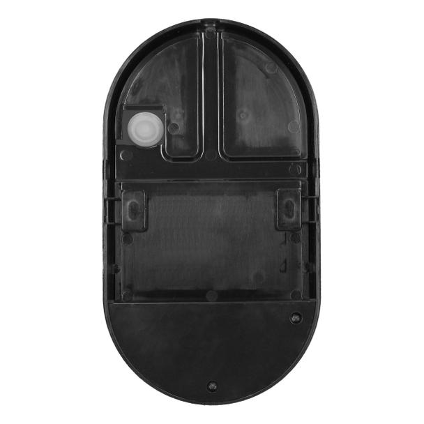 NEFRYT LED 10W, oprawa ogrodowa z czujnikiem ruchu, 800lm, IP54, 4000K, czarna AD-OP-6110BLPMR4 ORNO