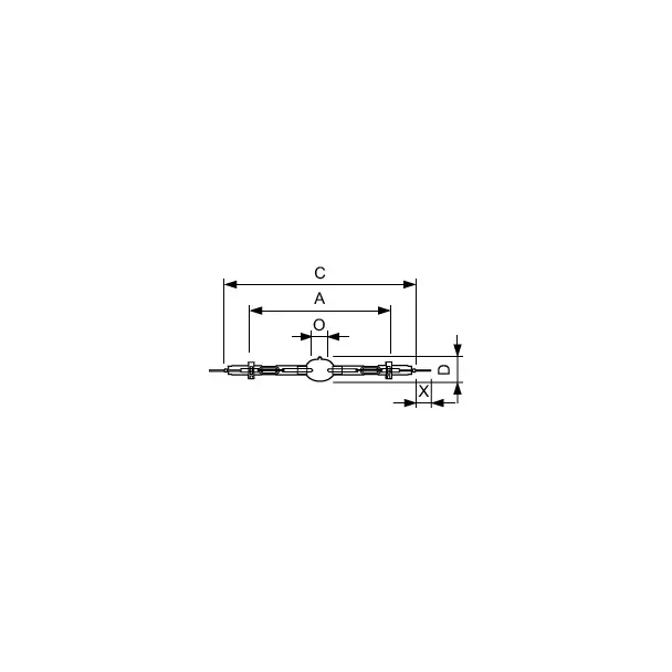 Lampa metalohalogenkowa MASTER MHN-SA 2000W/956 400V XW HO UNP/1 9,28195E+11 PHILIPS