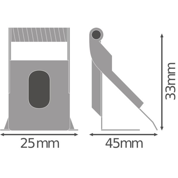 Zaciski do montażu w zabudowie PANEL RECESSED MOUNT CLIPS VALUE