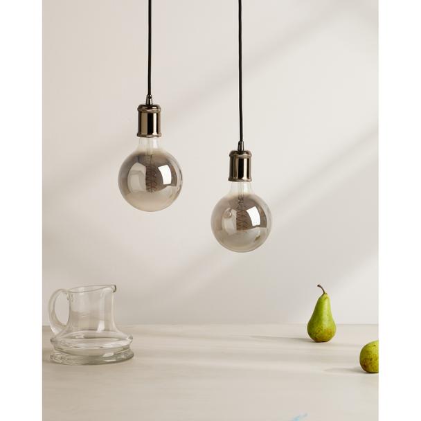 Lampa LED Vintage 1906 SMOKE 125 dim 7,8W/818 szkło przezroczyste E27