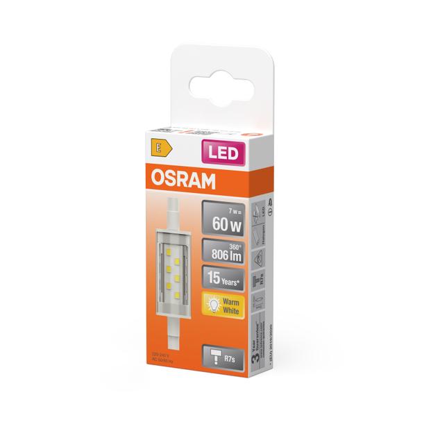 Lampa LED LINE 78 CL 60 non-dim 6W 827 R7S