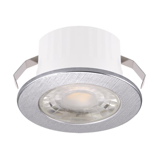 Oprawa dekoracyjna FIN LED C 3W SILVER 4000K 03871 IDEUS