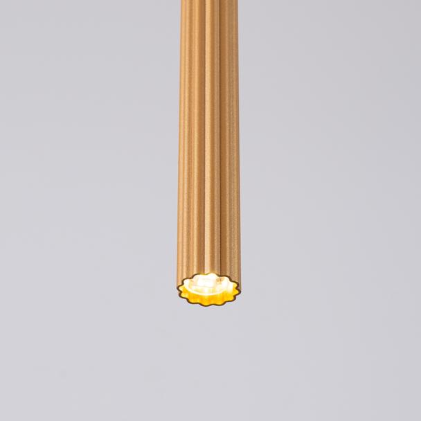Lampa wisząca ARCHE 1 złota