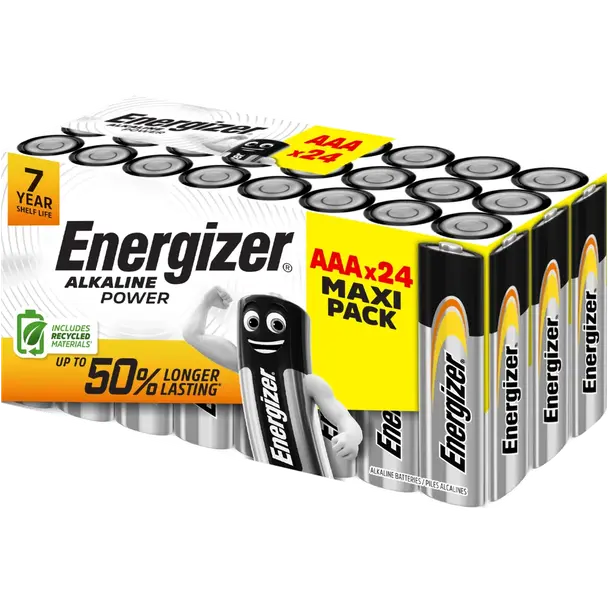 BATERIA ENERGIZER AP AAA LR03 /24 7,6389E+12 SELVISTA
